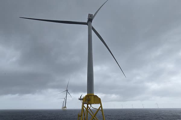台積電「專供」綠電來了！沃旭大彰化西南2及西北風場風機首度發電