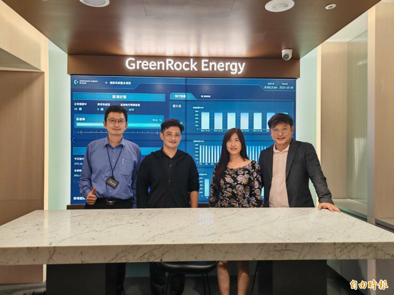 全球布局 綠岩能源攜手泰國推動光儲整合專案