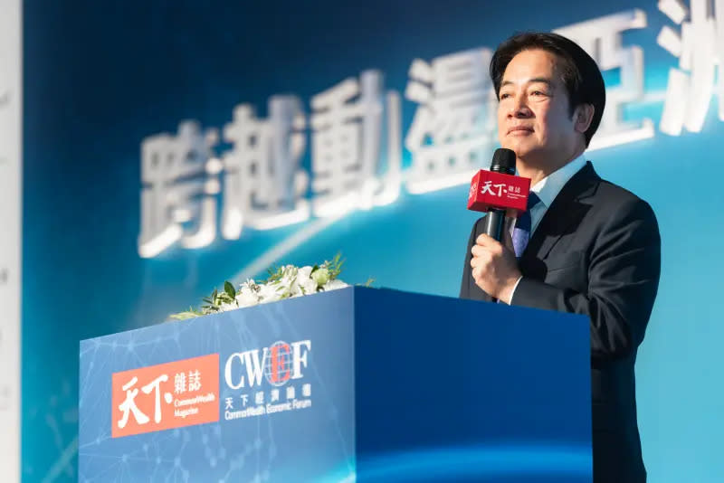 要掌這3點！賴清德：持續開發電力投入綠電