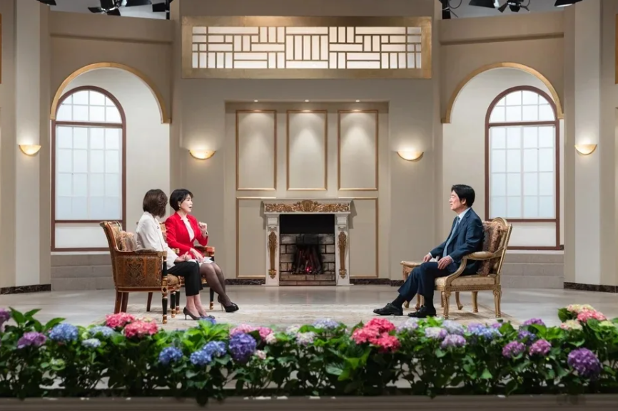賴總統：政府未排除先進核能 綠電持續開發中